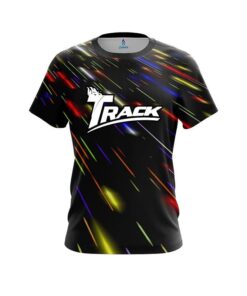 Track Speed Of Light CoolWick Bowling Jersey