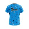 Track Paradise palms CoolWick Bowling Jersey - Image 2