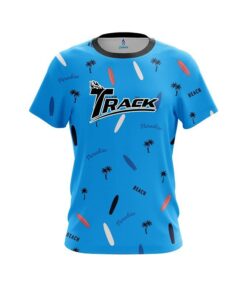 Track Paradise palms CoolWick Bowling Jersey