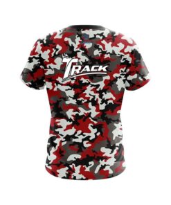 Alternative view of Track Tactical Camo CoolWick Bowling Jersey