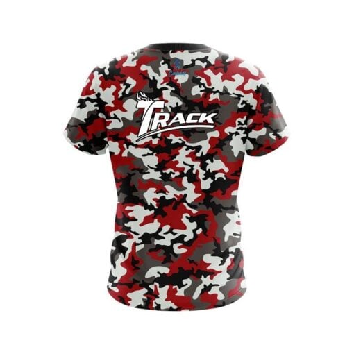 Track Tactical Camo CoolWick Bowling Jersey - Image 2