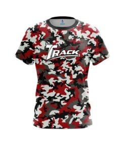 Track Tactical Camo CoolWick Bowling Jersey