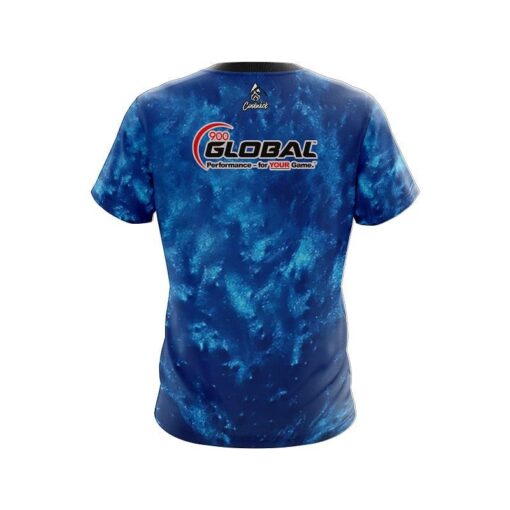 900 Global Volt CoolWick Bowling Jersey - Image 2