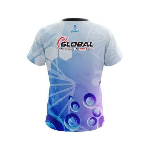 900 Global DNA Module CoolWick Bowling Jersey - Image 2