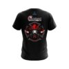 900 Global Firefighter Gas Mask CoolWick Bowling Jersey - Image 2