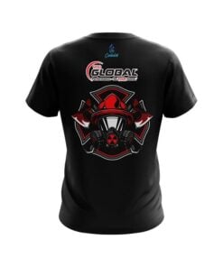 Alternative view of 900 Global Firefighter Gas Mask CoolWick Bowling Jersey