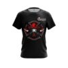 900 Global Firefighter Gas Mask CoolWick Bowling Jersey