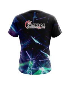 Alternative view of 900 Global Gleaming Shapes CoolWick Bowling Jersey