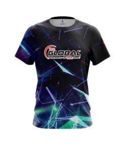 900 Global Gleaming Shapes CoolWick Bowling Jersey