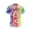 900 Global Hawaiian Tropical Leafs CoolWick Bowling Jersey - Image 2