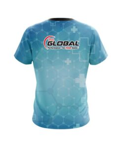 Alternative view of 900 Global Medical Molecules CoolWick Bowling Jersey