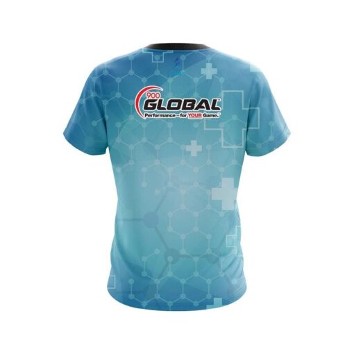 900 Global Medical Molecules CoolWick Bowling Jersey - Image 2