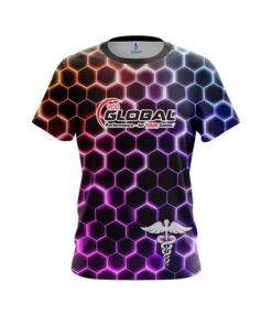 900 Global Medical Snake Hex CoolWick Bowling Jersey