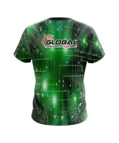 Alternative view of 900 Global Motherboard Lime CoolWick Bowling Jersey