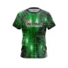 900 Global Motherboard Lime CoolWick Bowling Jersey