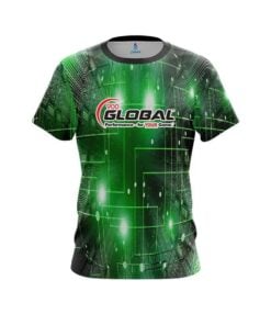 900 Global Motherboard Lime CoolWick Bowling Jersey