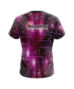 Alternative view of 900 Global Motherboard Pink CoolWick Bowling Jersey