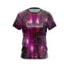 900 Global Motherboard Pink CoolWick Bowling Jersey