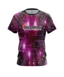 900 Global Motherboard Pink CoolWick Bowling Jersey