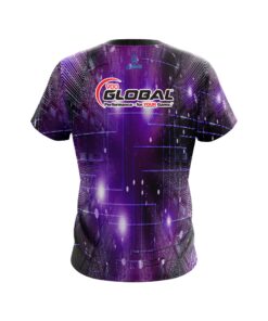 Alternative view of 900 Global Motherboard Purple CoolWick Bowling Jersey