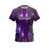 900 Global Motherboard Purple CoolWick Bowling Jersey