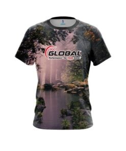 900 Global Mystical Forest CoolWick Bowling Jersey