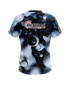 Alternative view of 900 Global Paint Swirl Blob CoolWick Bowling Jersey
