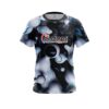 900 Global Paint Swirl Blob CoolWick Bowling Jersey