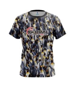 900 Global Penguins CoolWick Bowling Jersey
