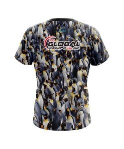Alternative view of 900 Global Penguins CoolWick Bowling Jersey