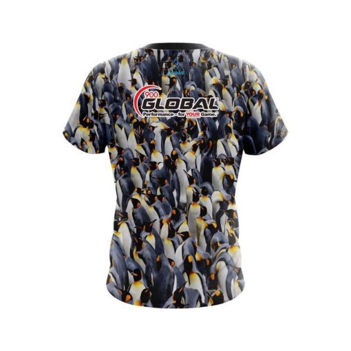 900 Global Penguins CoolWick Bowling Jersey - Image 2