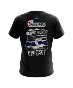 Alternative view of 900 Global Police Protect CoolWick Bowling Jersey