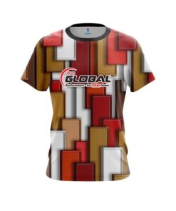 900 Global Stacker CoolWick Bowling Jersey