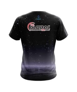 Alternative view of 900 Global Starry Night CoolWick Bowling Jersey