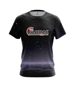 900 Global Starry Night CoolWick Bowling Jersey