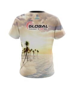 Alternative view of 900 Global Summer Island CoolWick Bowling Jersey