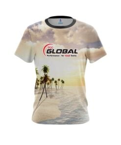 900 Global Summer Island CoolWick Bowling Jersey