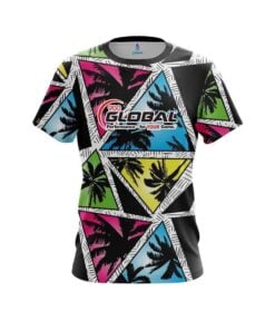 900 Global Summer Palms CoolWick Bowling Jersey