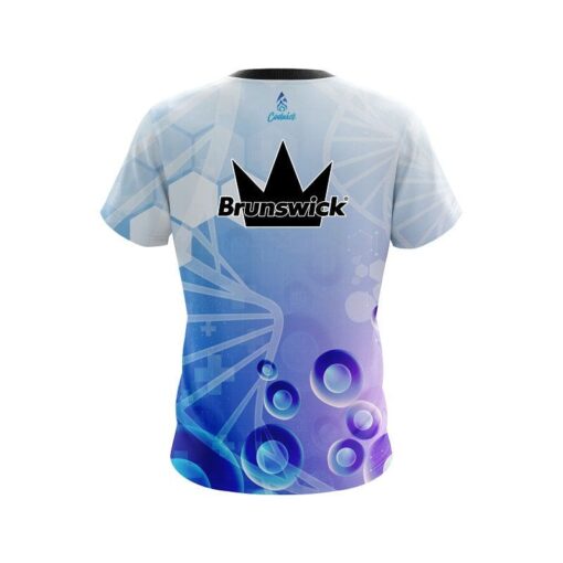 Brunswick DNA Module CoolWick Bowling Jersey - Image 2
