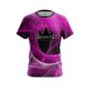 Brunswick Energy Swirls Pink CoolWick Bowling Jersey