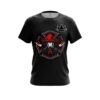 Brunswick Firefighter Gas Mask CoolWick Bowling Jersey