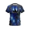 Brunswick Motherboard Blue CoolWick Bowling Jersey