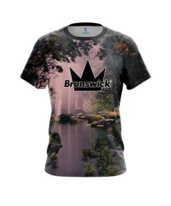 Brunswick Mystical Forest CoolWick Bowling Jersey
