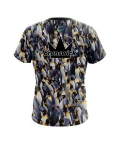 Alternative view of Brunswick Penguins CoolWick Bowling Jersey