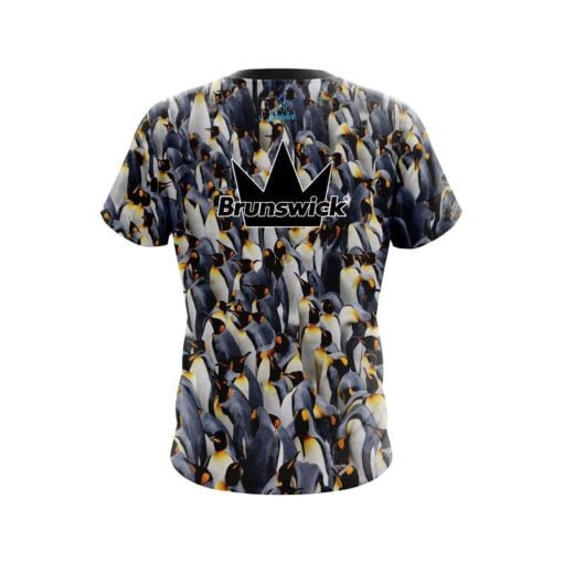 Brunswick Penguins CoolWick Bowling Jersey - Image 2