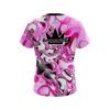 Brunswick Pink And White Liquid Canvas CoolWick Bowling Jersey - Image 2