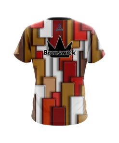 Alternative view of Brunswick Stacker  CoolWick Bowling Jersey