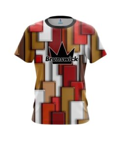 Brunswick Stacker  CoolWick Bowling Jersey