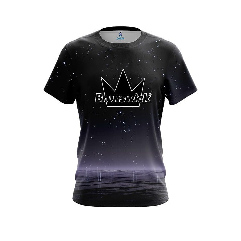 Brunswick Starry Night CoolWick Bowling Jersey