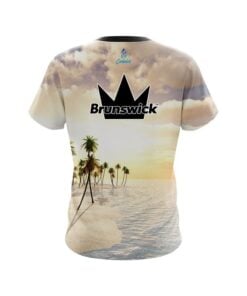 Alternative view of Brunswick Summer Island CoolWick Bowling Jersey
